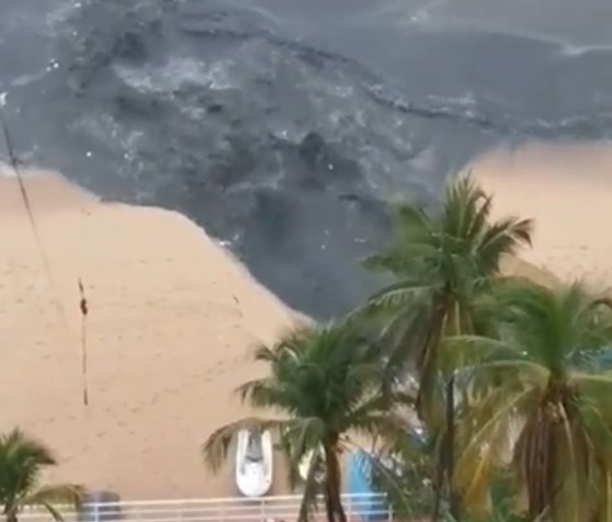 Presentó Semaren denuncia ante Profepa por descarga de aguas negras en Acapulco