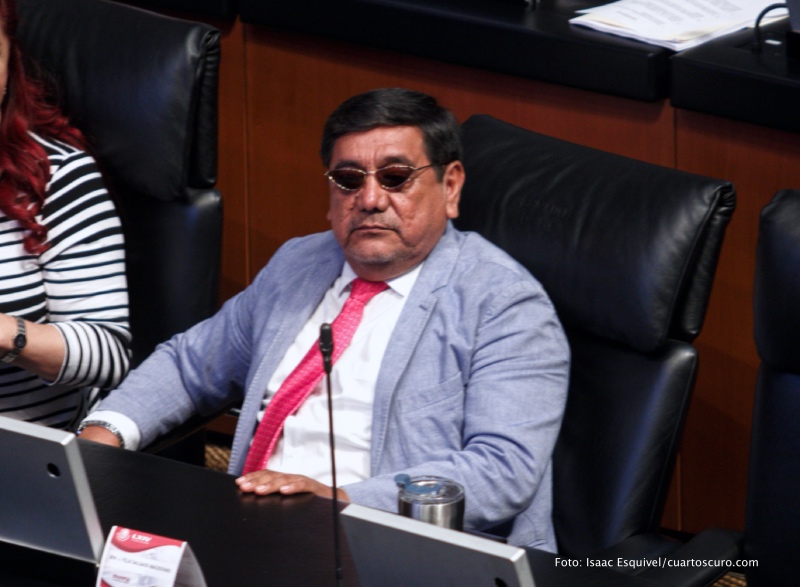 Aprueba Senado licencia de Félix Salgado