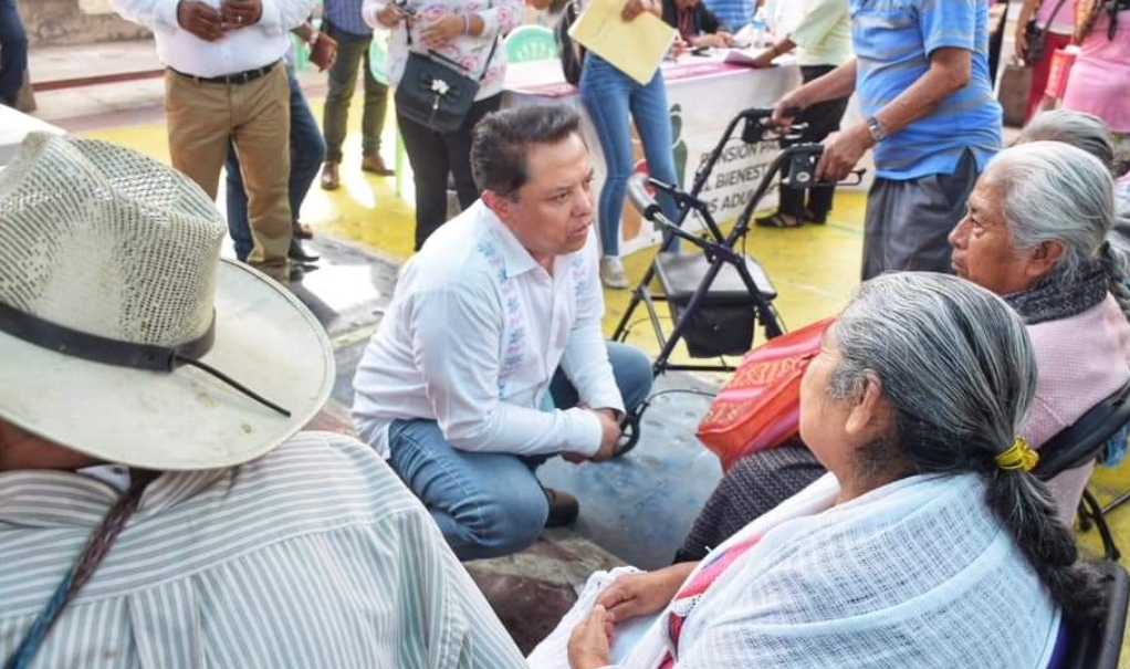 Se pagarán cuatro meses de pensión a adultos mayores en Guerrero: Pablo Sandoval