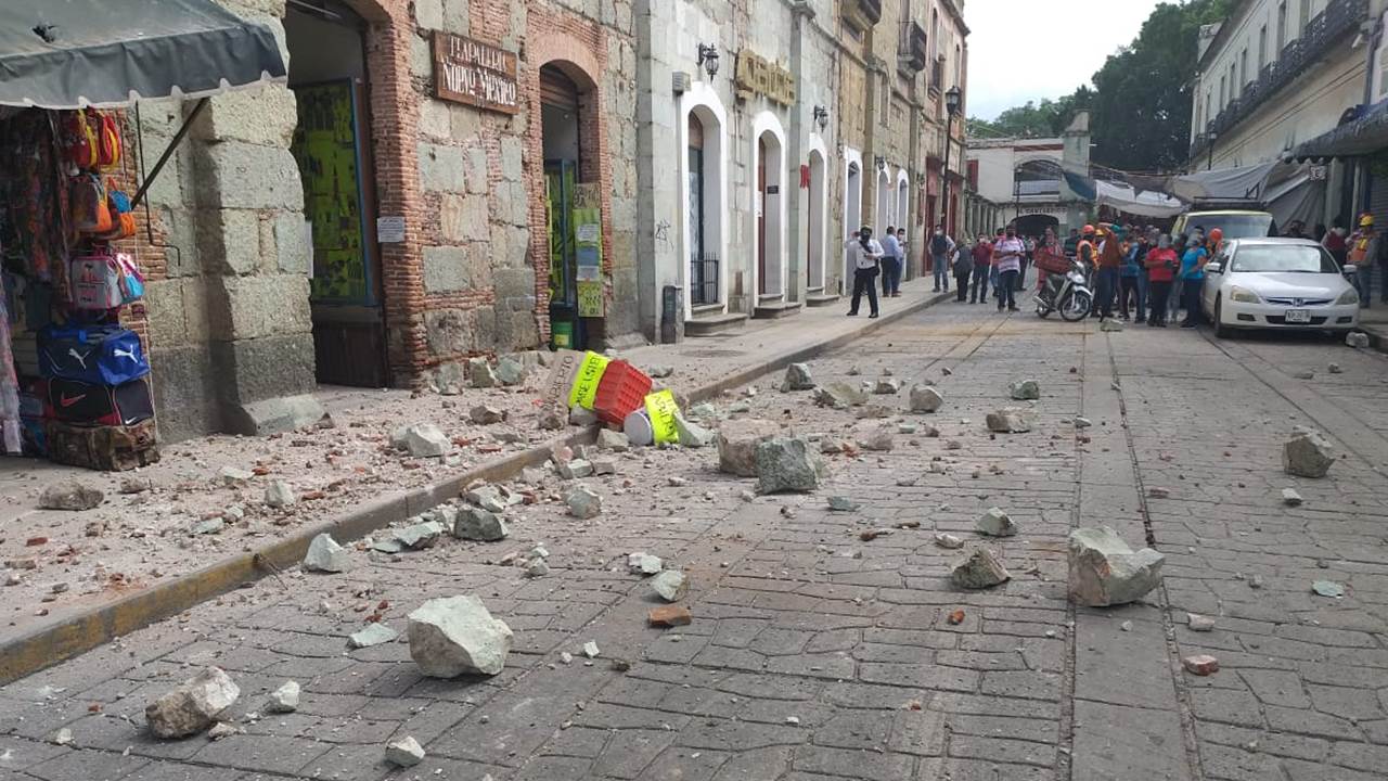 Sismo del martes ha sido el mayor en México y el mundo en lo que va de este año