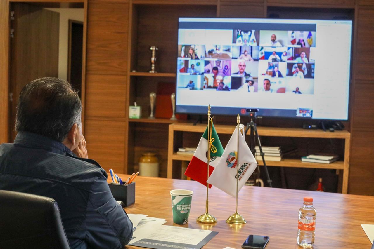 Dialogan gobernadores con el embajador de Estados Unidos en México sobre el T-MEC