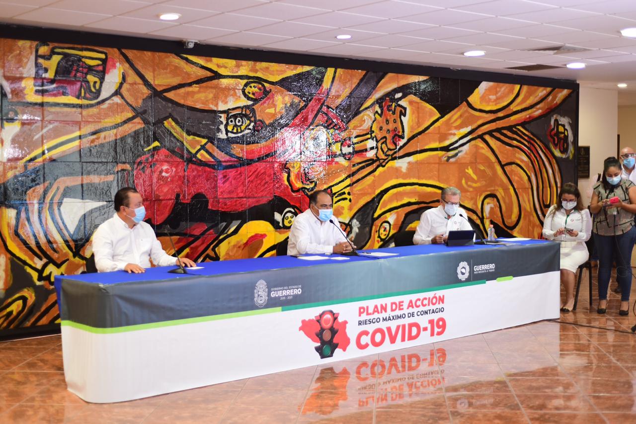 Priorizamos la salud y la economía de las y los guerrerenses: Héctor Astudillo