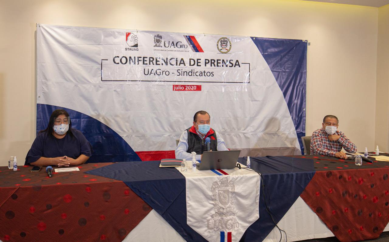 Anuncia Javier Saldaña 48 millones para hacer justicia laboral a trabajadores de la UAGro