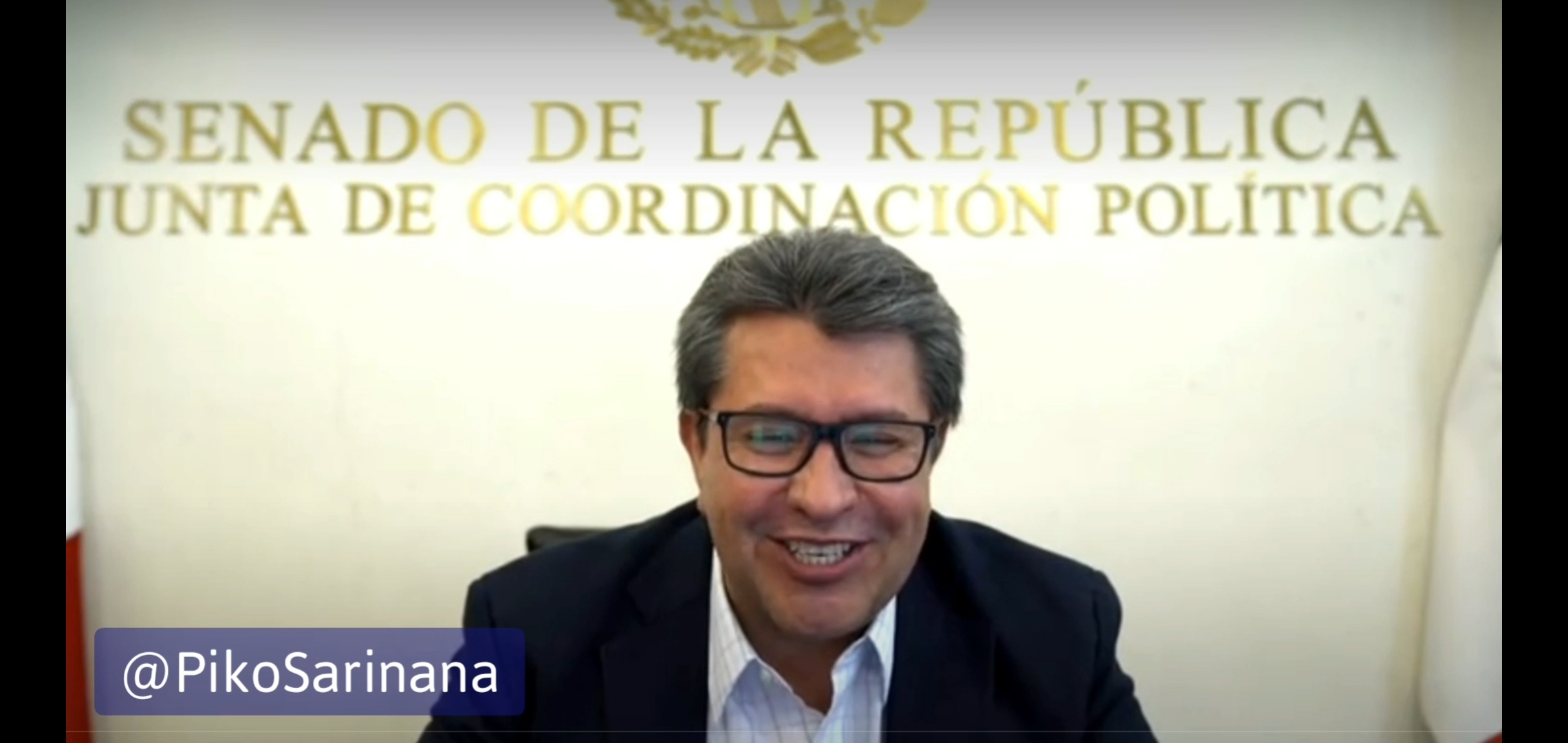 Aventajan en Guerrero Félix, Walton y Añorve, señala Ricardo Monreal