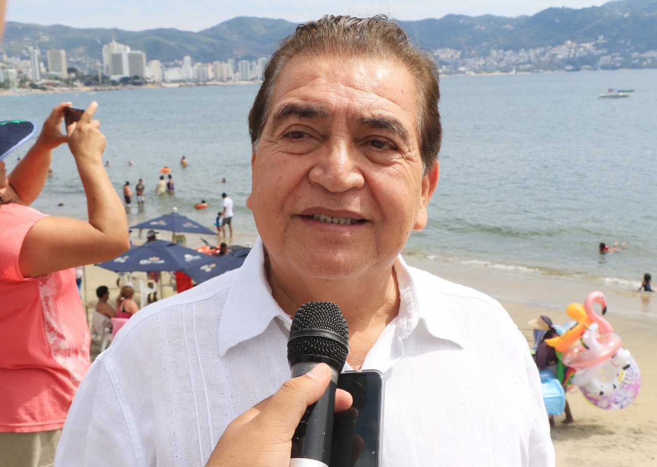 Afluencia de turismo a Acapulco «ha sido moderada»
