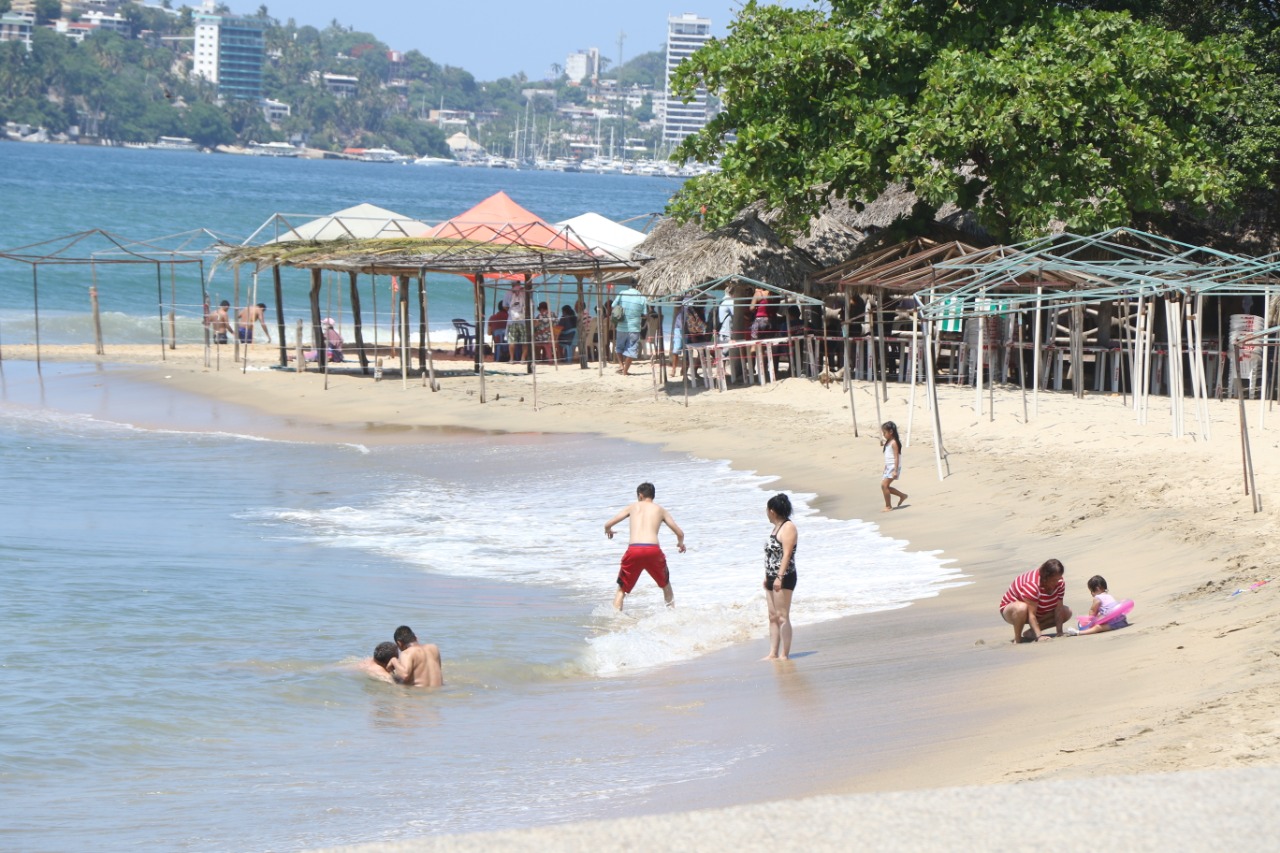 Mantiene Acapulco 11.3% de ocupación hotelera