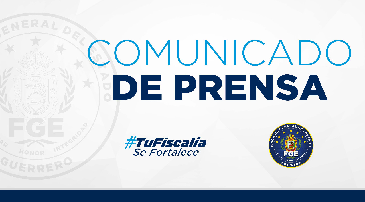 Logra Fiscalía Guerrero sentencia de 20 años de prisión por delito de homicidio en Acapulco
