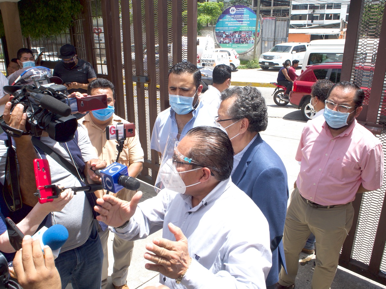 Irracional, que violando la ley, el movimiento que vandalizó las instalaciones del Congreso pida justicia: Bernardo Ortega