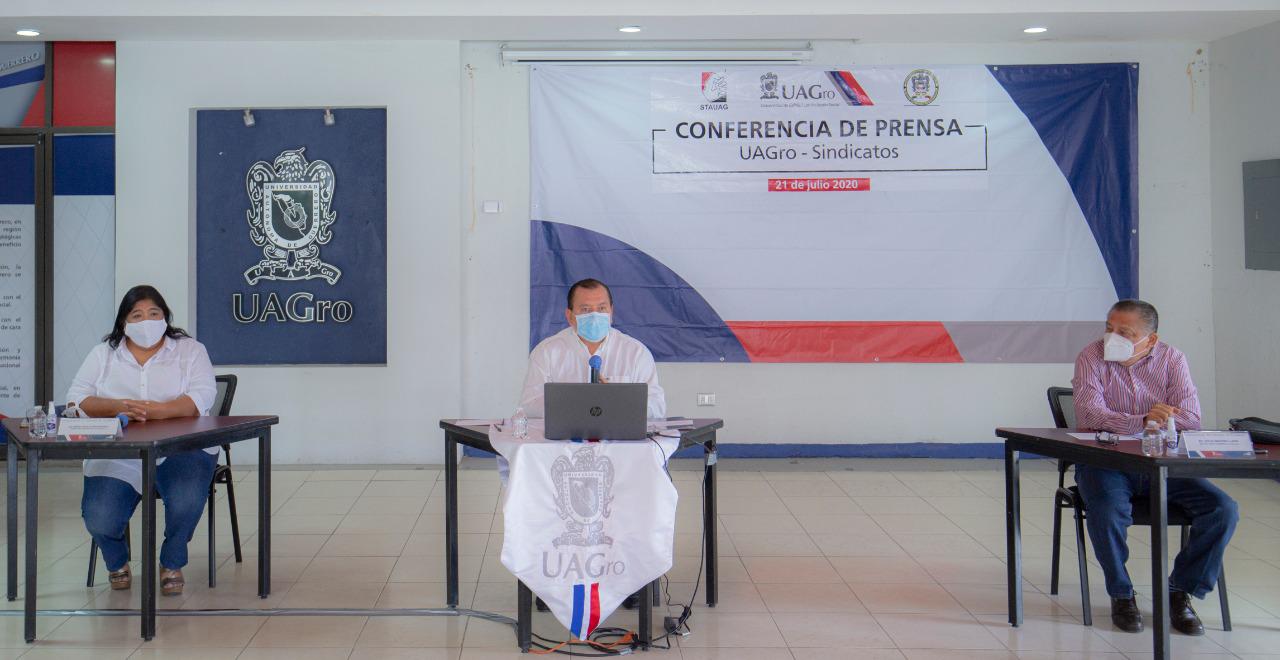 Gestionó Saldaña 32 mdp para compensar ISR en la UAGro