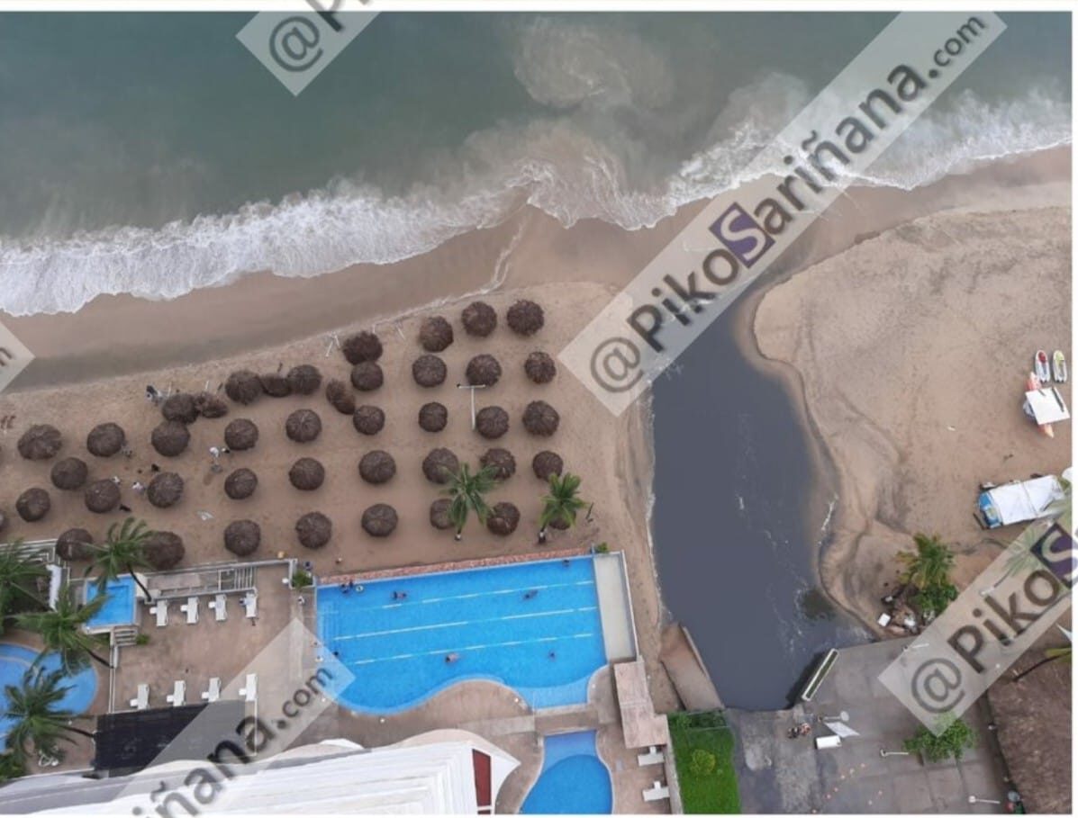 «No se percibieron olores ni colores característicos de aguas residuales»: Conagua