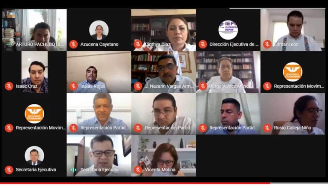 Fija IEPCGro plazos del proceso electoral 2020-2021
