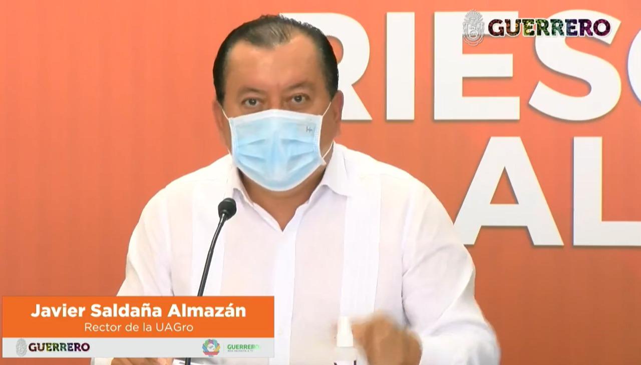 VIDEO | UAGro: 80% de las carreras, sin examen de admisión, anuncia el rector Javier Saldaña