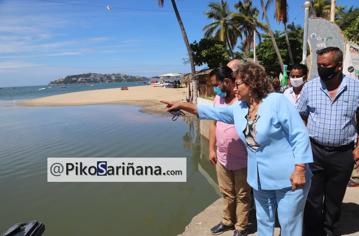 VIDEO | «No hay derrames residuales a la bahía», Adela