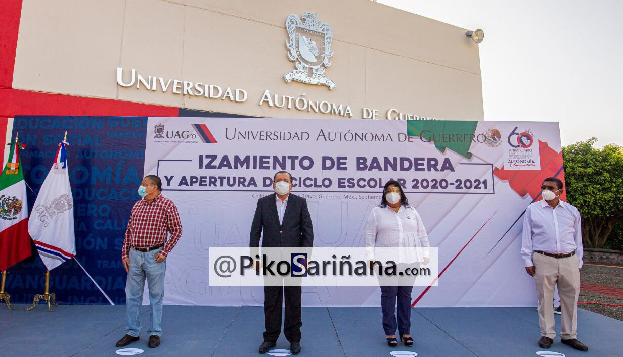 Inaugura Saldaña ciclo escolar en la UAGro; será virtual