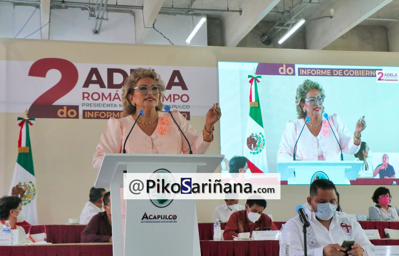 VIDEO | Acapulco, ejemplo de avances con la 4T: Adela Román