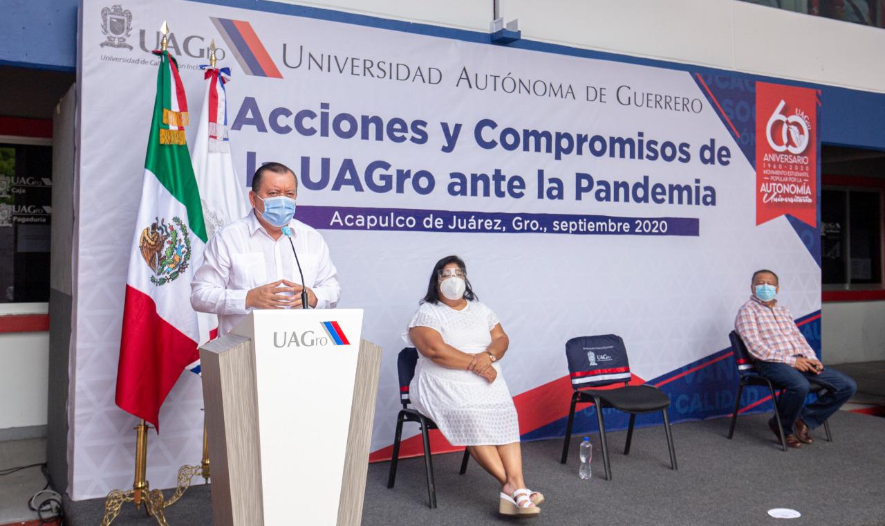 VIDEO | Dará UAGro $48 millones a trabajadores para compensar ISR, anuncia Saldaña
