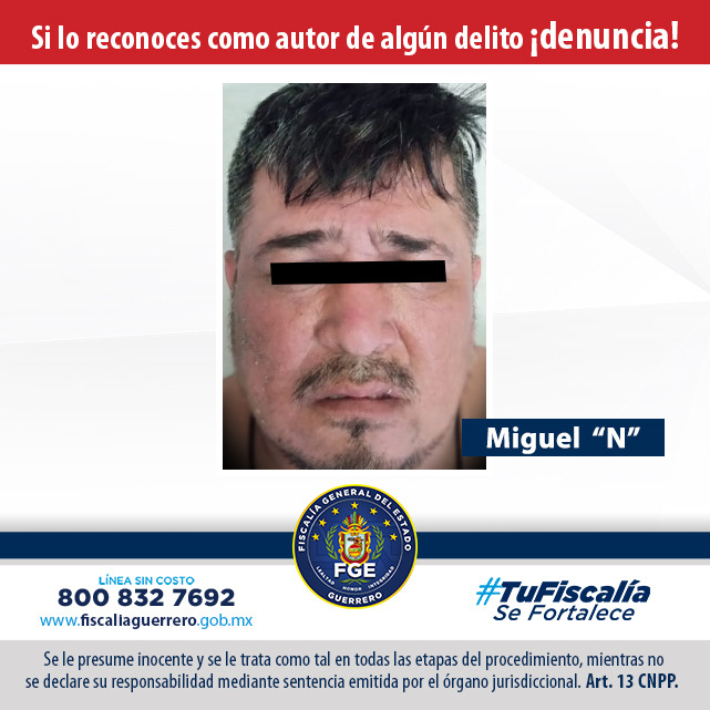 Detiene FGE a presunto asesino de doctora en Huamuxtitlán