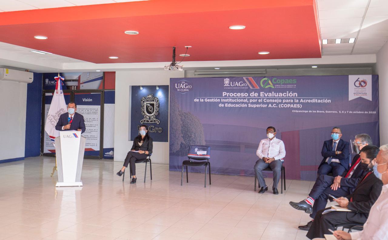 Reconoce COPAES a la UAGro como una de las universidades que más ha avanzado