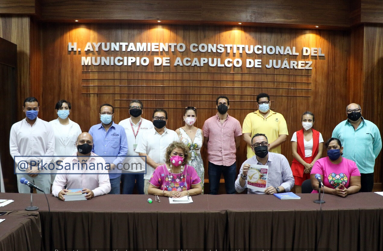 Acuerdan restauranteros de Acapulco respaldar acciones anti covid del Ayuntamiento