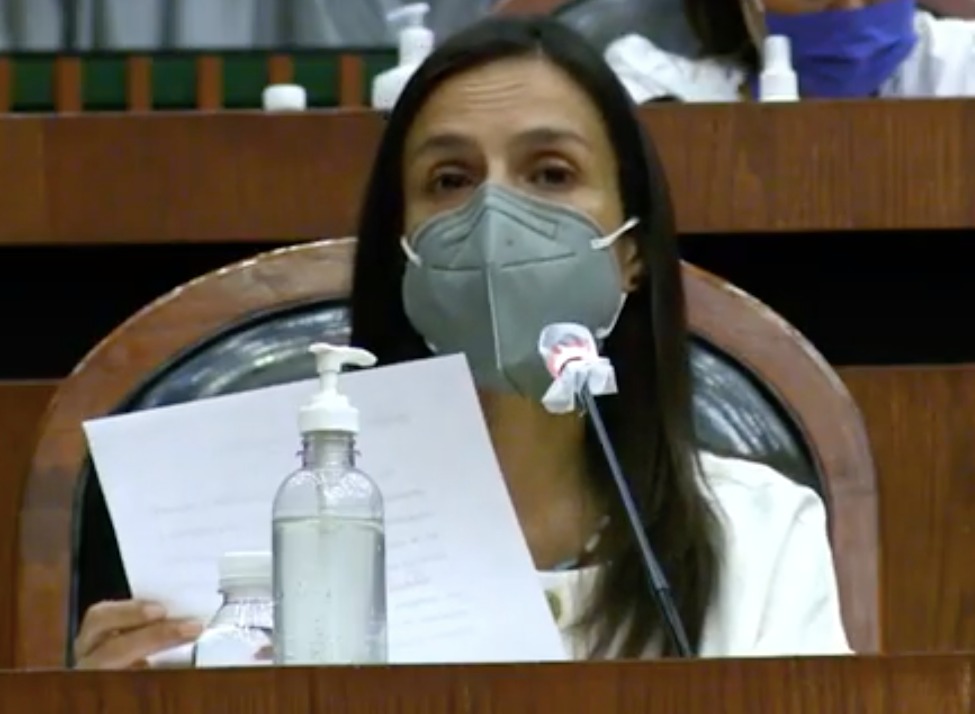 Propone Mariana García disminuir gasto en Congreso y sueldo a diputados