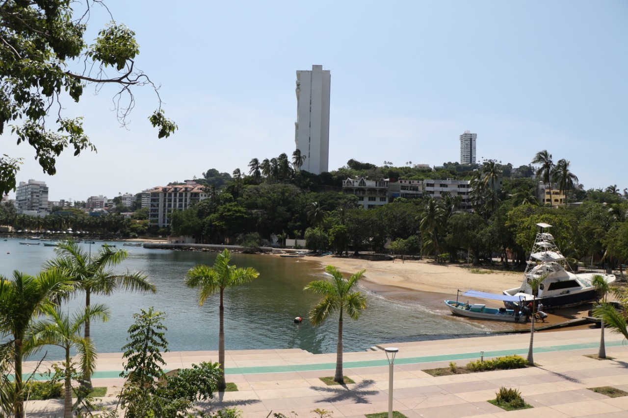 Rescata Acapulco playas «Manzanillo» y «Carabalí»: serán incluyente y parque