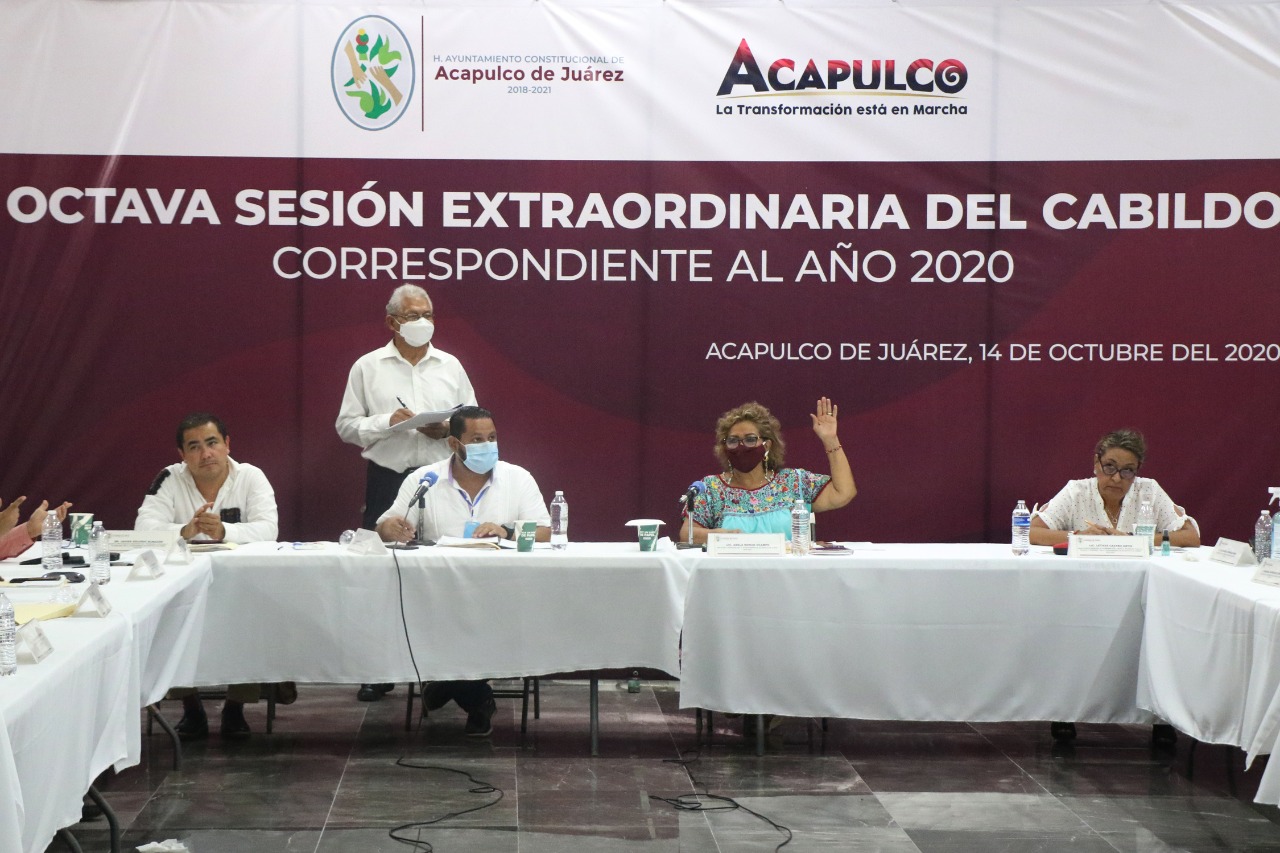 Aprueba Cabildo de Acapulco proyecto de presupuesto de egresos para 2021