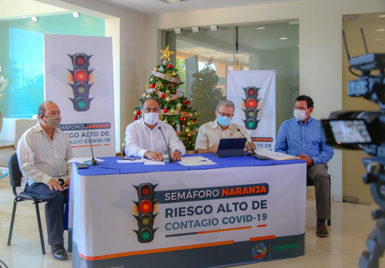 Guerrero: Se suspenden eventos masivos, ferias, festividades religiosas… hasta el 15 de enero del 2021