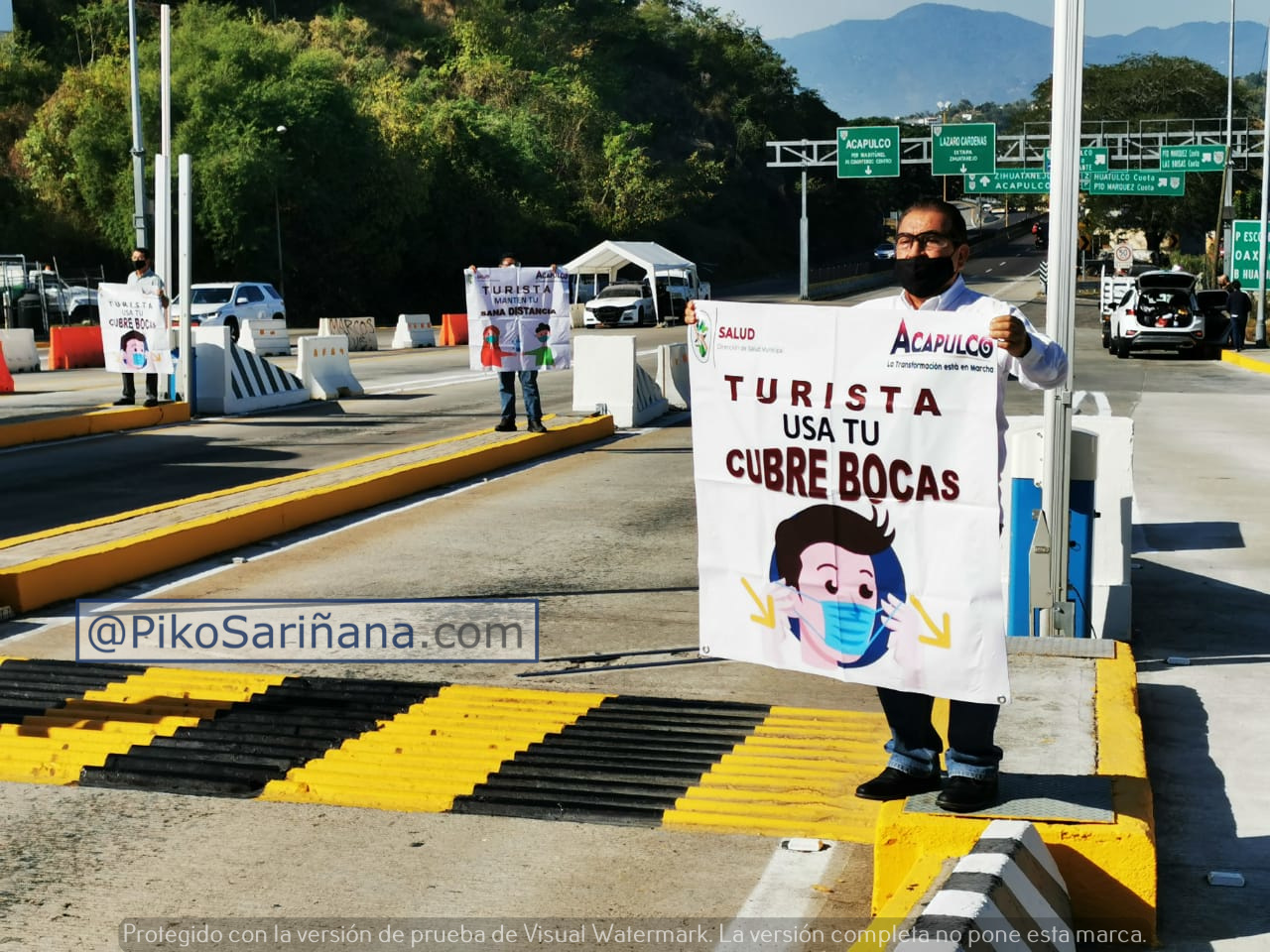 Recibe Acapulco a turistas… con recomendaciones anticovid