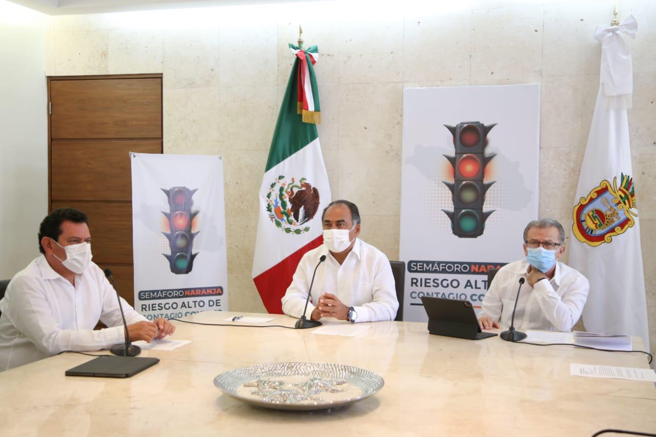 Mayoría avala cancelación de Pendón, Feria y festividades religiosas: Astudillo