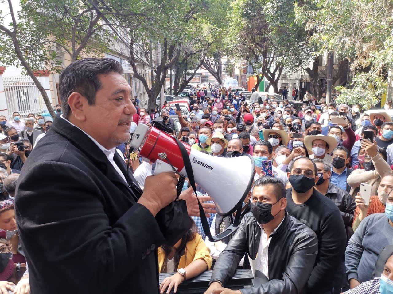 Gané la encuesta de Guerrero pero Morena quiere quiere imponer a otro, denuncia Félix Salgado