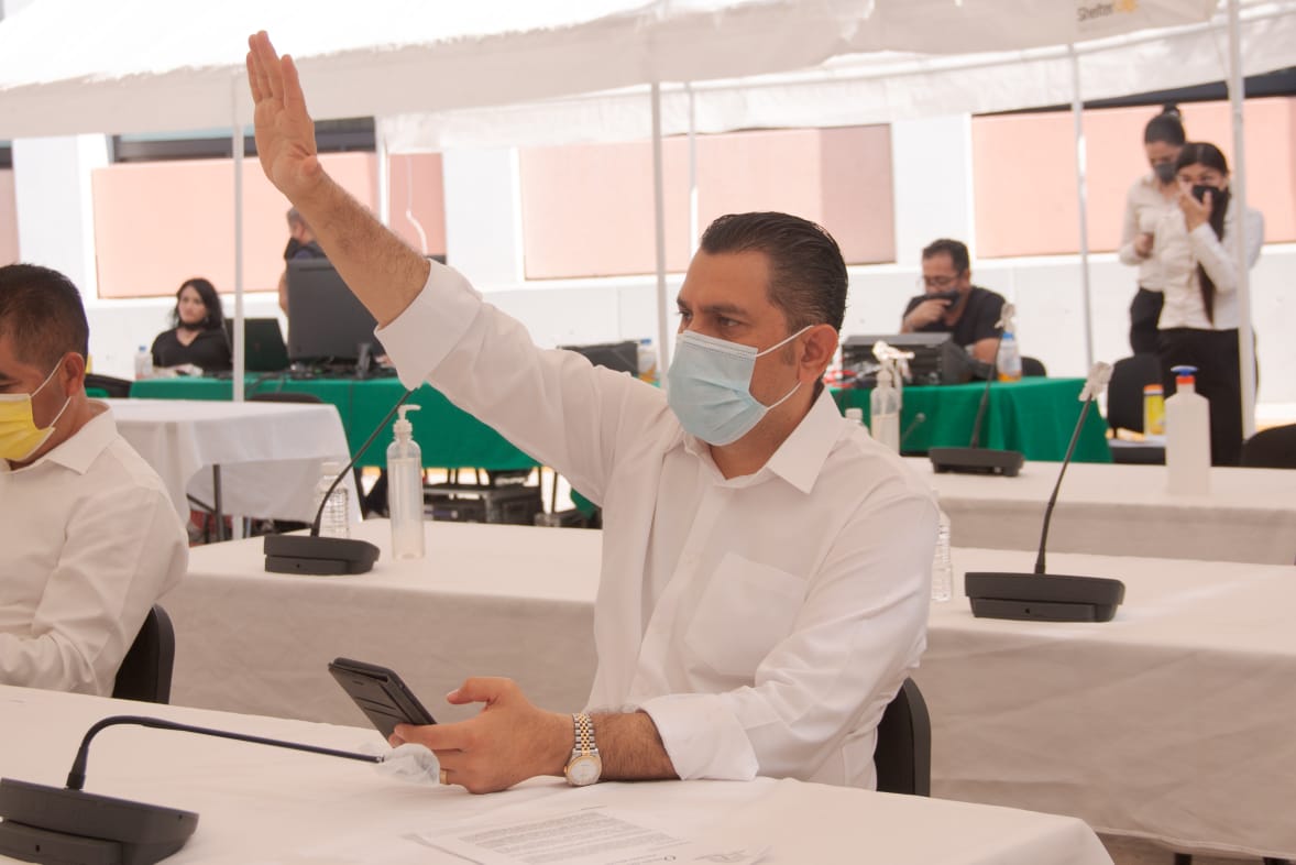 Aprueba Congreso licencia a Servando Salgado; buscará alcaldía de Chilpancingo