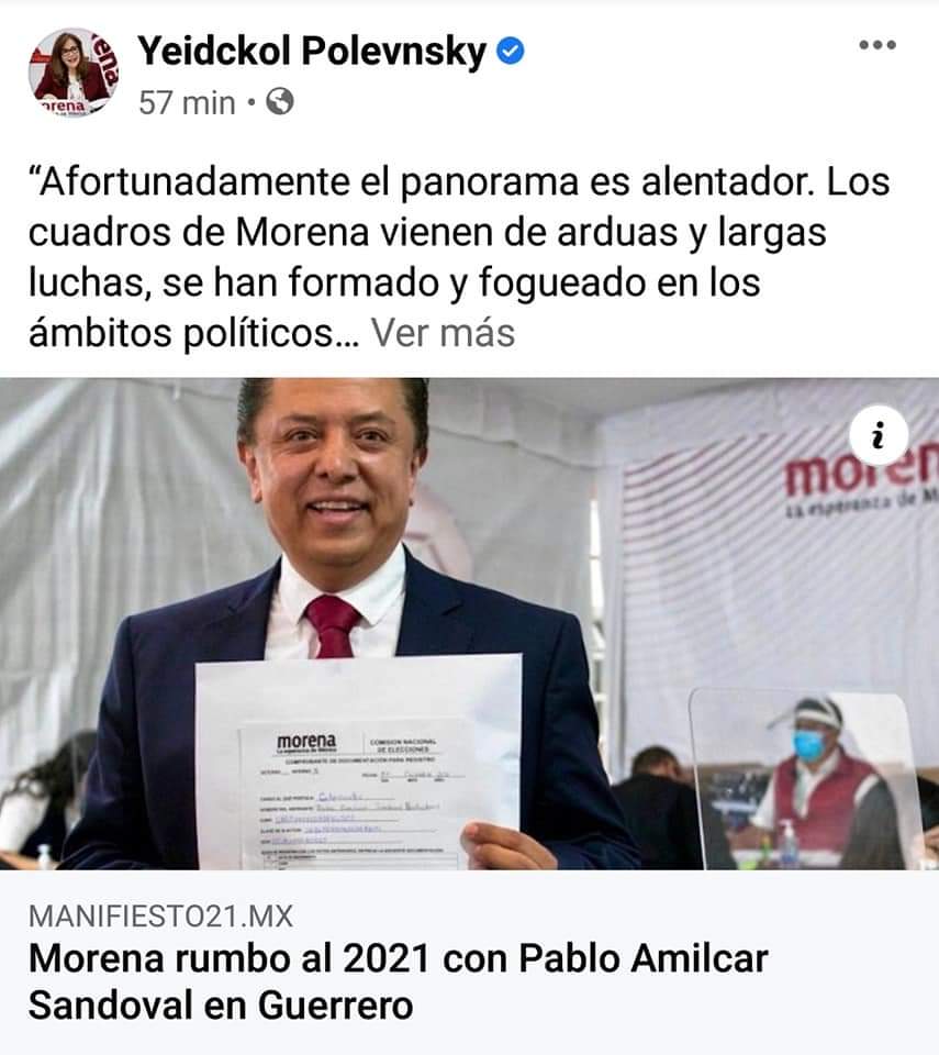 «Cargada» en Morena a favor de Pablo: Yeidckol, Batres, Ackerman, Epigmenio…