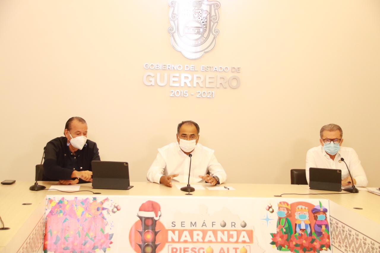 La salud, por encima de la pirotecnia: Astudillo