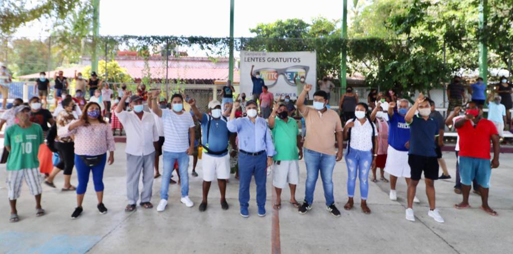 Ampliar apoyo a campesinos, pescadores y ganaderos, plantea Añorve