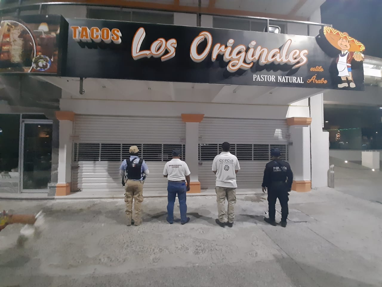 Acapulco: Clausuran 3 bares y una taquería por incumplir medidas anticovid