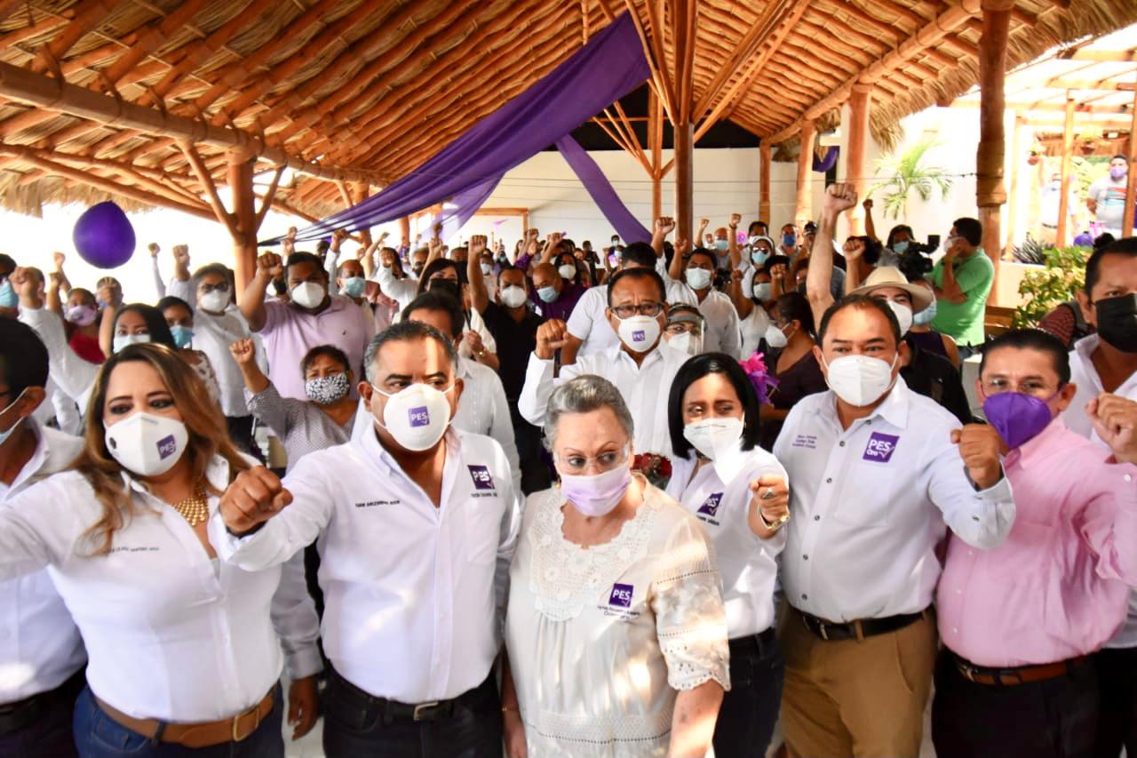 Asume dirigencia del Partido Encuentro Solidario (PES) en Acapulco
