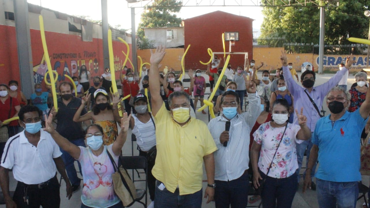 Acapulco requiere un gobierno de resultados, no de ocurrencias: Víctor Aguirre