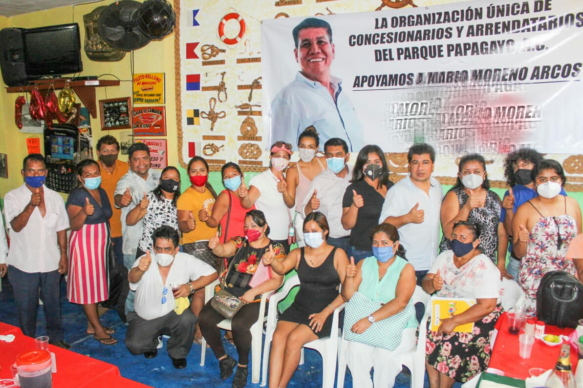 Se reúne Mario con líderes naturales, comerciantes y asociaciones civiles de Acapulco