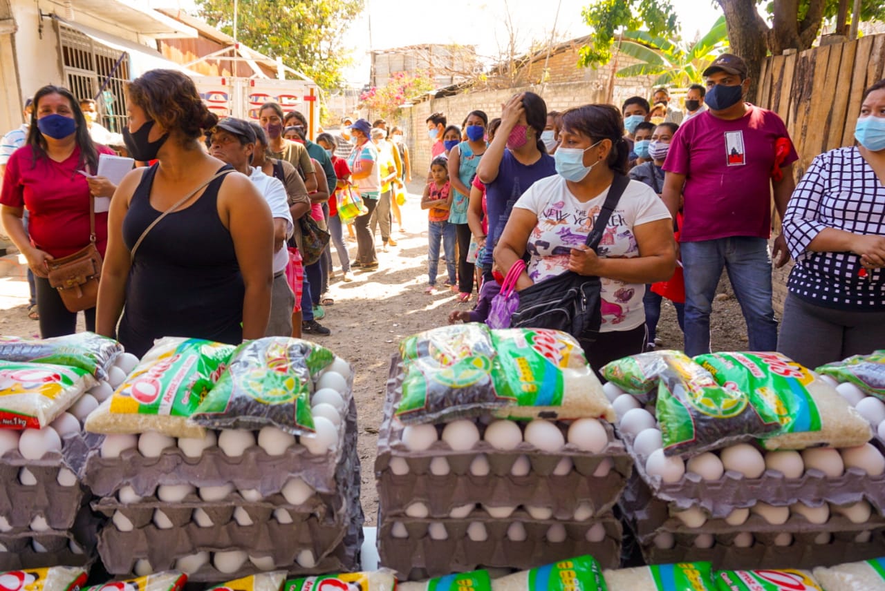 Suma Servando Salgado más de 10 mil familias apoyadas