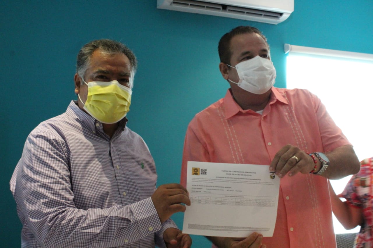 Empresarios de la FENACO de Acapulco se suman a Víctor Aguirre