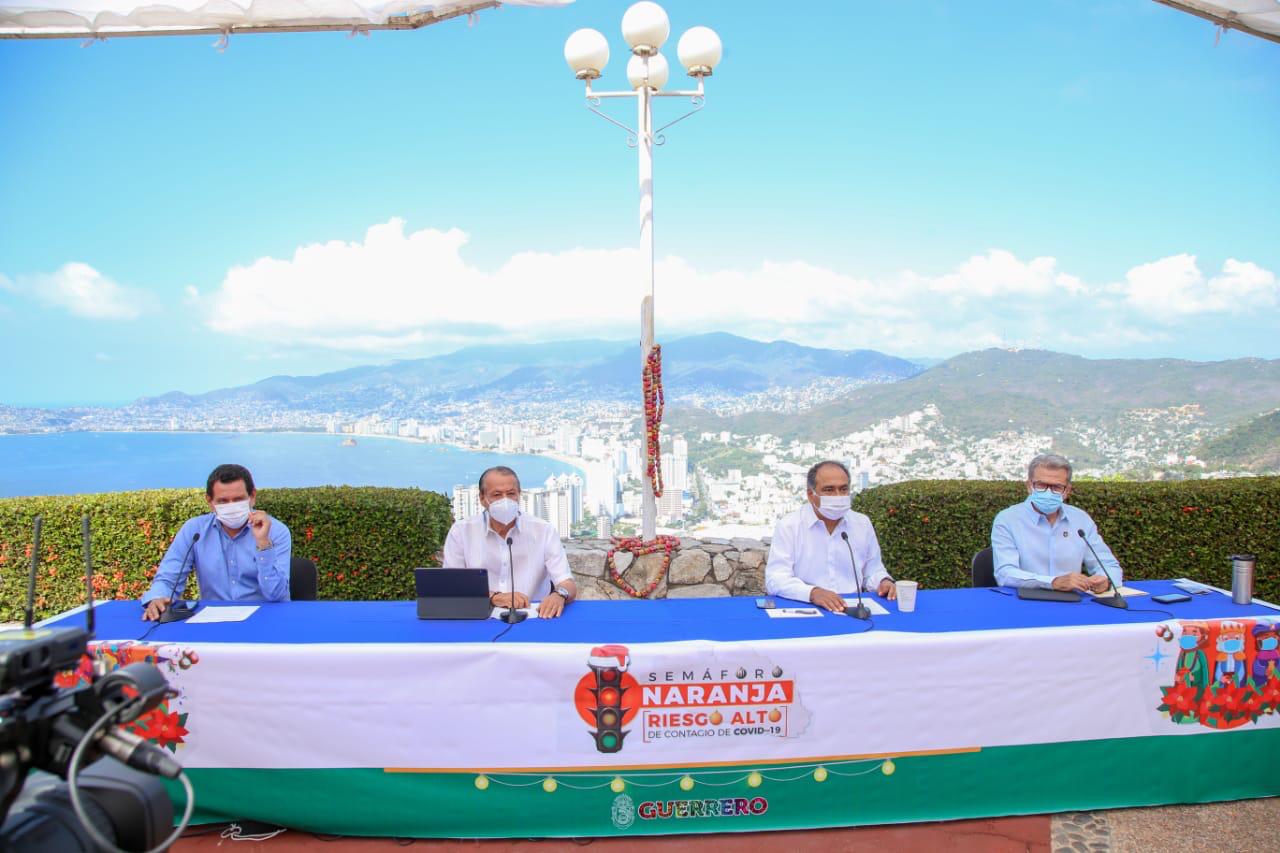 Todo el Gobierno está atento al turismo, salud y seguridad: Astudillo