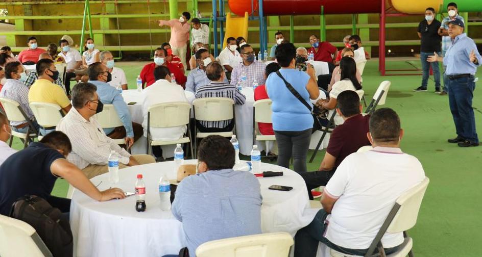 Respaldan priistas y ciudadanos de Costa Grande a Añorve
