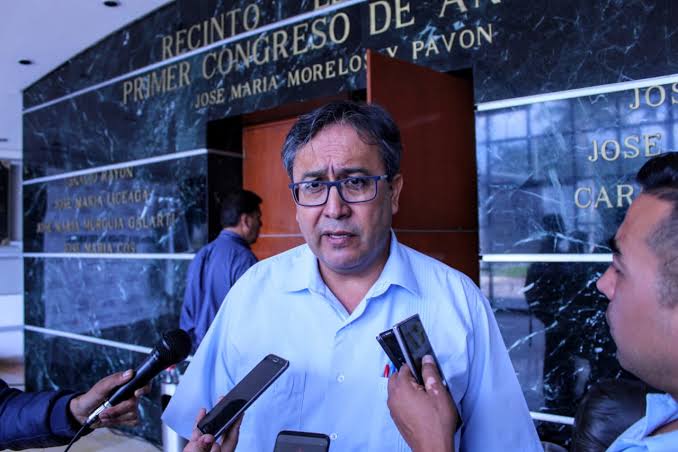 Félix Salgado puede irse a donde se sienta cómodo: Ríos Saucedo