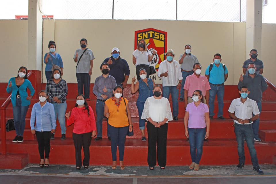 Líderes de Morena engañan a trabajadores de Salud, acusa Bety Vélez