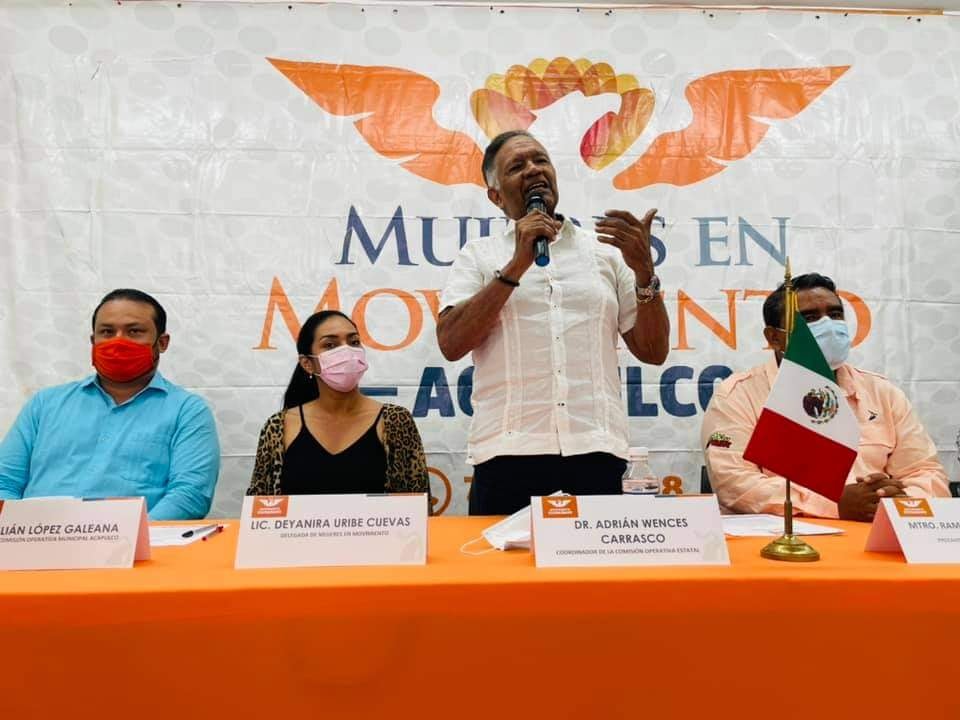 Pide MC al IEPC Gro negar registro a Félix Salgado