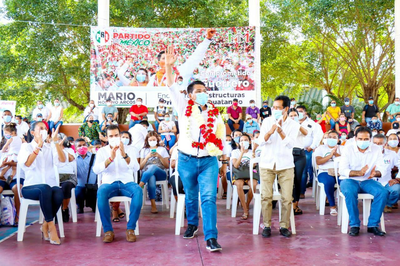 Mario tiene todos los atributos para ganar: Esteban Albarrán