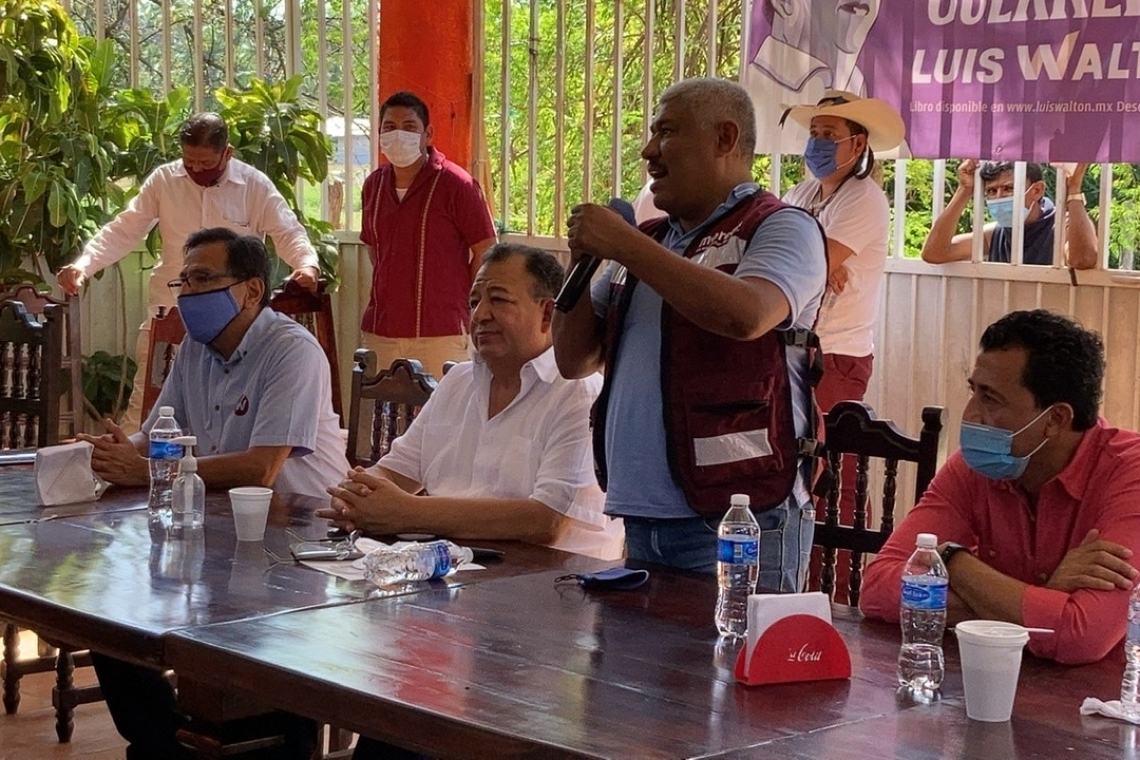 Morena debe revelar resultados de encuesta: Walton