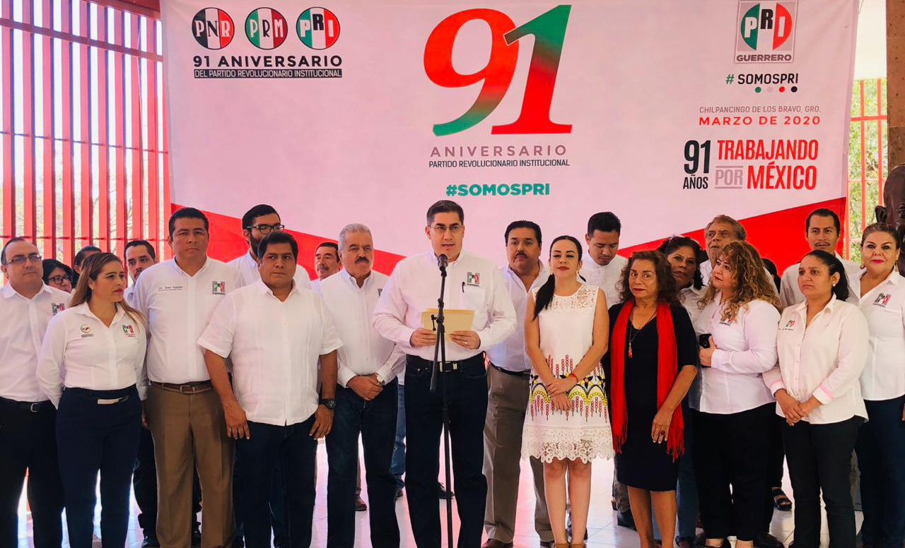 Por emergencia sanitaria, pospone PRI convocatoria para candidatos a alcaldes