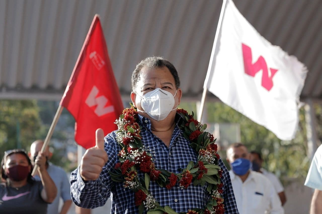 Desmiente Walton a Salomón Jara: No hay negociaciones