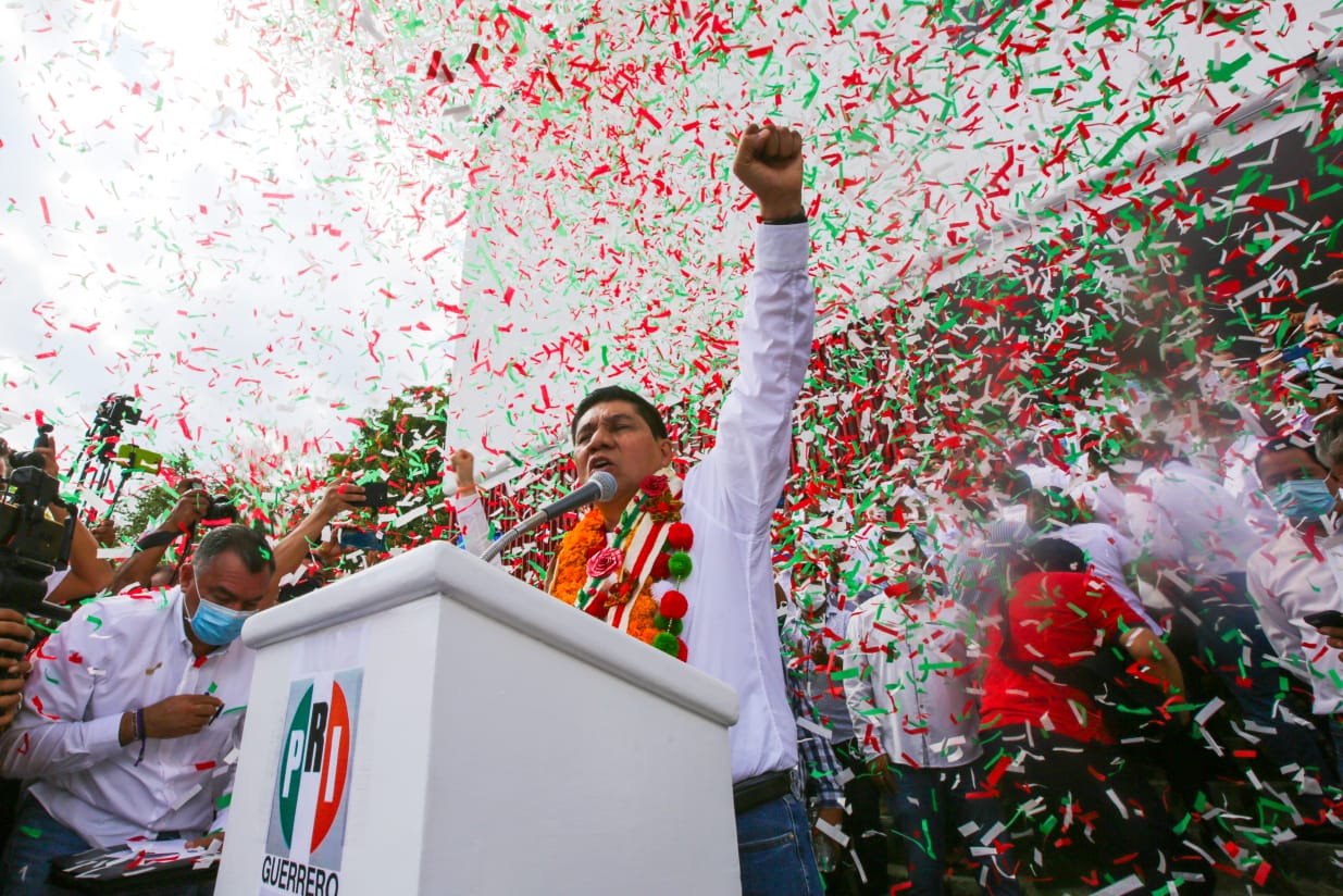 Mario, precandidato único a gobernador: PRI